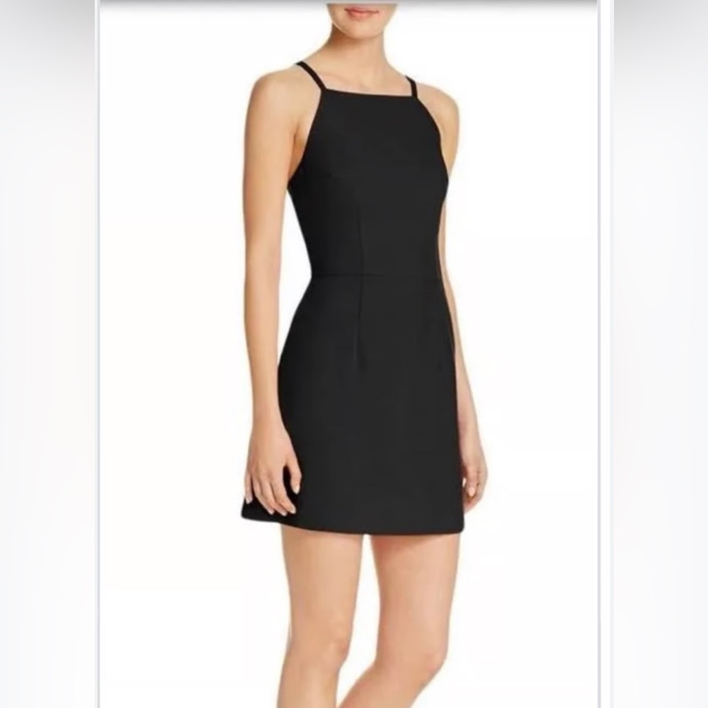 Leela & Lavender Perfect Little Black Dress